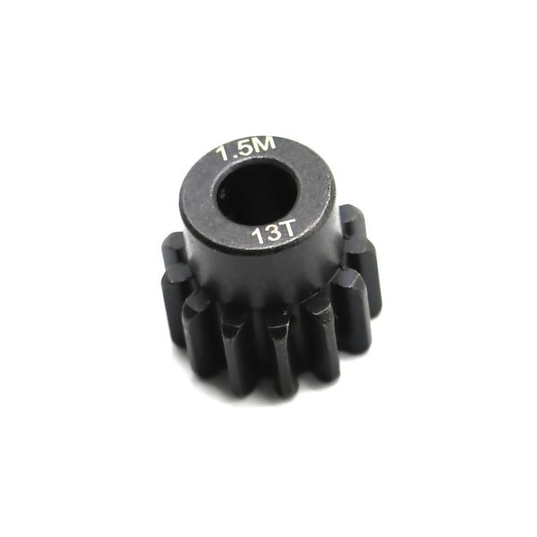 Mesimsple CrMo Steel Mod 1.5 Xmaxx 13T Pinion Gear M5 Screw 8mm Bore for 1/5 X maxx 8S & XRT 8S & 1/5 Series RC Car Upgrades Part