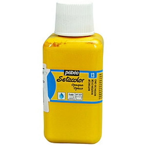 Other manufacturers Water-based acrylic paint for fabrics, opaque color, 250ml, Setacolor Buttercup 296013