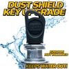(4 Pack) Starter Ignition Switch Key fits John Deere AUC12681 AM125504