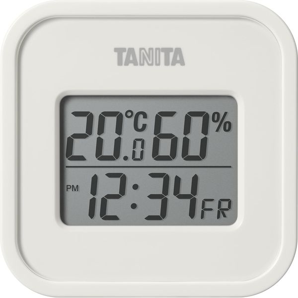 Digital Thermometer/Hygrometer Ivory TT588IV