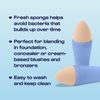 Alleyoop Multi-Tasker 4-in-1 Makeup Brush - All-in-One Multi-Tasking Blending Sponge Refill 2-Pack