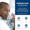 GE Appliances RPWFE Refrigerator Water Filter Genuine Replacement Filter
