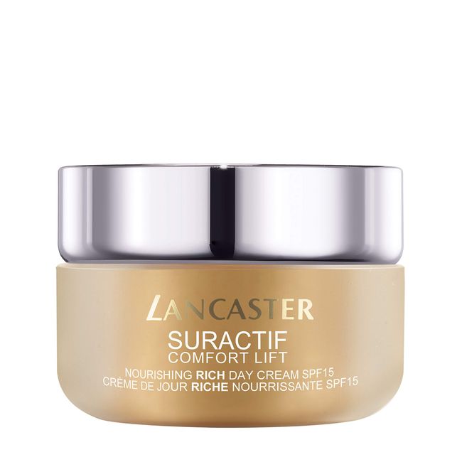 Lancaster Suractif Comfort Lift Nourishing Rich Day Cream SPF 15, 1.7 Ounce