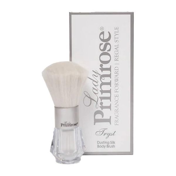Tryst Deluxe Body Brush with Dusting Silk