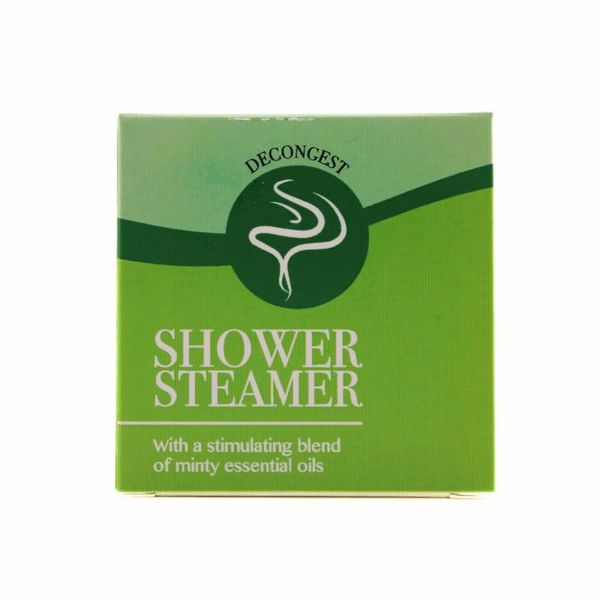 Bath Bubble & Beyond Shower Steamer 75g | Pack of 2 (Decongest)