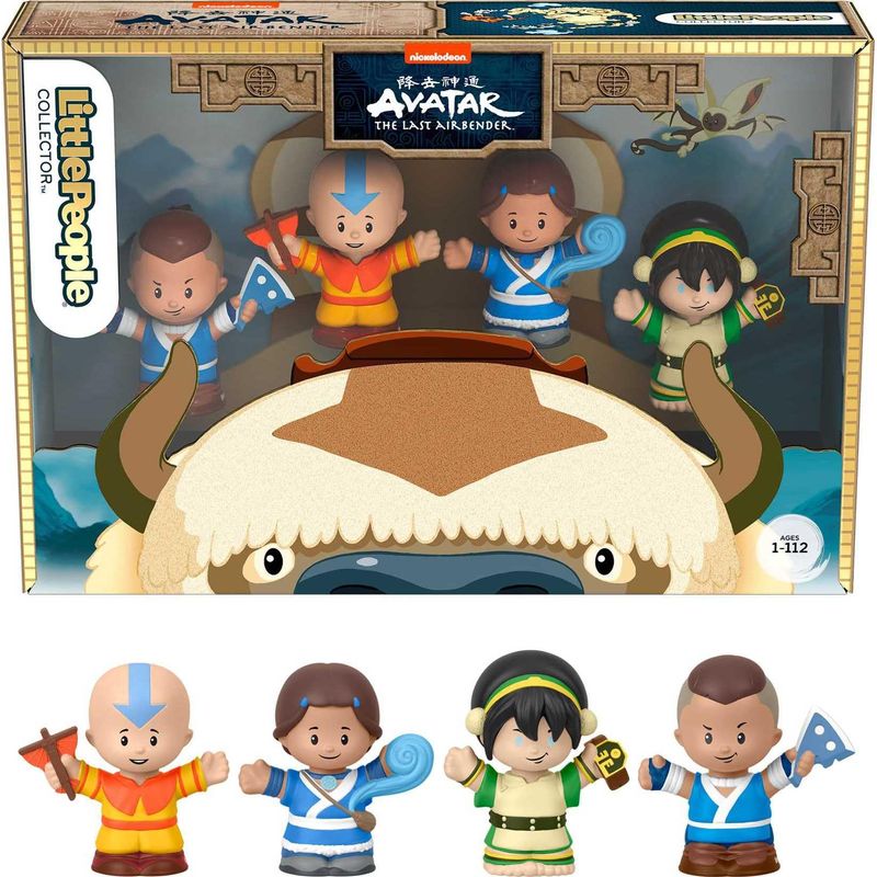 Figurine Avatar The Last Airbender - Aang 11 Collector Edition Pain