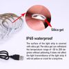 DC 5V USB COB Blue LED Strip Light IP65 Waterproof USB Powered 6.6ft/2M 640LE...