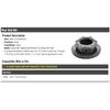 Rear Axle Nut - Compatible with 2000-2011 Ford Focus