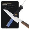 DMT ADELUXE Deluxe Aligner Kit, 3 Diamond Whetstone/1 Serrated Sharpener