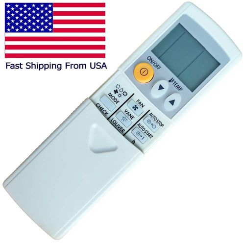 CHOUBENBEN Replacement Mitsubishi Electric Mr Slim Air Conditioner Remote Control PKA-A12GAL PKA-A18GAL PKA-A24FAL PKA-A30FAL PKA-A36FAL PKA-A24KA4 PKA-A30KA4 PKA-A36KA4