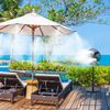 26.2ft Misting Cooling System Water Mister Nozzle Fan Misting Cooling Set