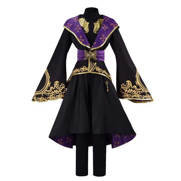 [MrBunny] Twisted Style Ceremony Outfit, Dorm Clothing, Cosplay Costume, Stage Outfit, Performance Clothes (Women's M)