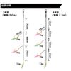 Daiwa Comfortable Boat Isagi Mackerel 3 Needle 11/12-3.5-3.5