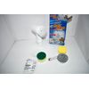 Cordless Electric Scrubbers with 6 Replaceable Heads– NWT   Features: Powerful c