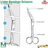 Premium 10 Pcs Minor Surgery Set Surgical Instruments Kit Stainless Steel