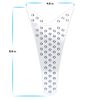 STOMPGRIP | Motorcycle Center Tank Pad Protector | Universal Fit | Chevron | Volcano Clear