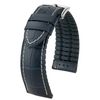 HIRSCH Men's Performance Watch Strap Model George 22 mm, Strap.