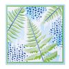 Sizzix Layered Stencil Fern, Multicolor, One Size