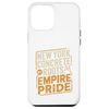 New York Concrete Roots Empire State Pride Design Case for iPhone 12 Pro Max