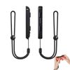 WQEDVN 2 Pack Strap Controller, Adjustable Elastic Wristband, Wrist Strap for Switch Joycon, Hand Grip Replacement Accessories, For Switch Joycon Controller (Black)