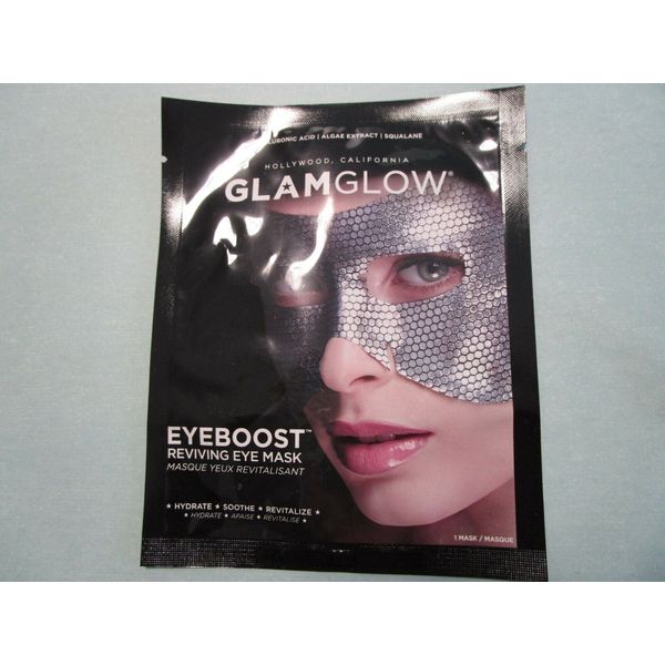 Glam Glow Eyeboost™ Reviving Eye Sheet Mask - 1 Sheet Mask NEW