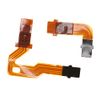 Sxhlseller PS5 Controller Microphone Flex Cable Replacement, Speaker L R Connector, PET Material, High Hardness, Compatible with PS5 Console Controller
