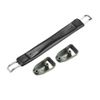sourcing map Luggage Handle, 203mm Long Strap Grip Replacements for Suitcase Case without Screws, Black