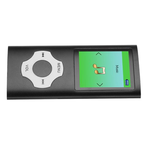 Tbest Mp3 Player,MP3 Music PlayerPortable MP3 Played MP3 PlayerPortable Music PlayerMusic Player,MP3 Player 1.8 I LCD Sn Port Recording FM R Portable Music Player for Students Sier(#1)