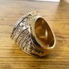 Steph Curry Golden State Warriors Championship Ring Complete Set w/ Display Box
