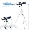 36070 Telescope with Adjustable Tripod 14-180X Monocular for Moon Watching Gift