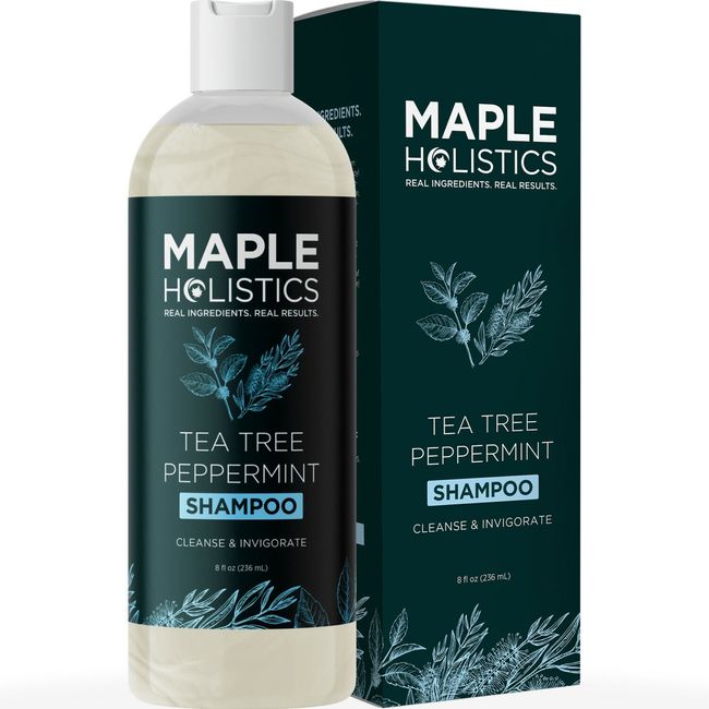 Tea Tree Shampoo Sulfate Free