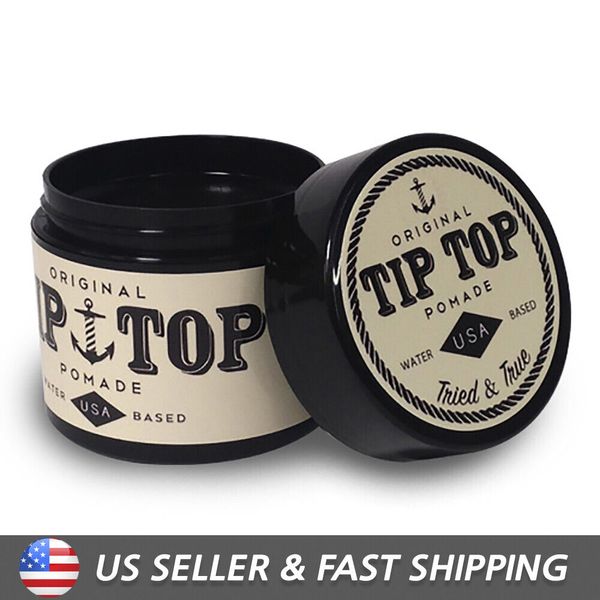 Tip Top Original Pomade - Heavy Hold, Medium Shine 4.25oz