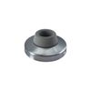 H.B. Ives WS406CCV US26D DOOR STOP CONCAVE WALL CONCEALED MOUNTING, Satin Chrome