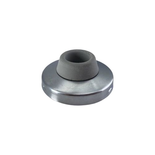H.B. Ives WS406CCV US26D DOOR STOP CONCAVE WALL CONCEALED MOUNTING, Satin Chrome