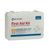 First Aid Only First Aid Kit 25 Person Bulk Metal Case Ansi A