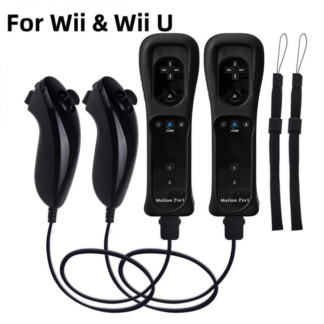 Nintendo Wii U Black Replacement GamePad