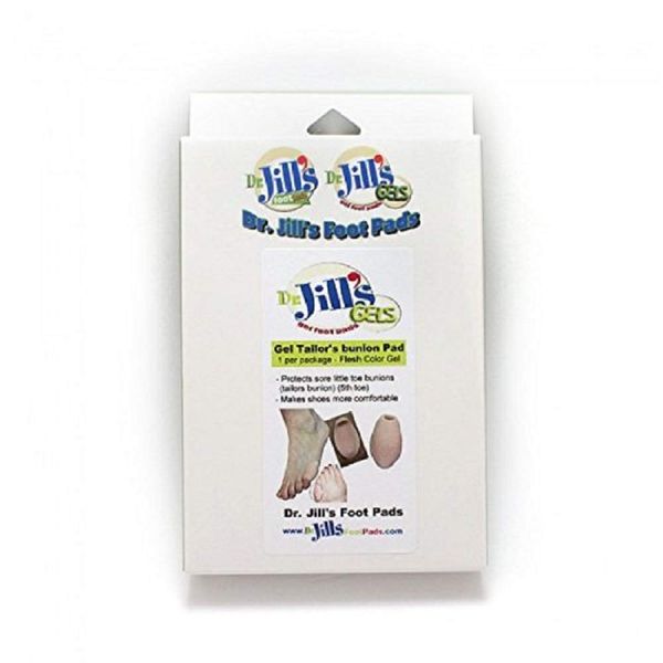Dr. Jills Gel Tailors Bunion Pad (4)