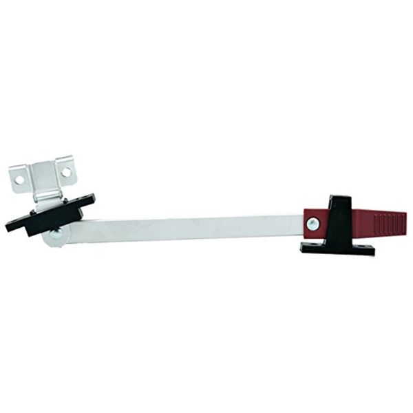 AP Products 013-242 Exit Window Latch, White , Black