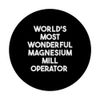 World's Most Wonderful Magnesium Mill Operator PopSockets Swappable PopGrip
