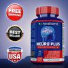Neuro Plus Brain Booster Supports Memory Focus Concentration & Mental Clarity