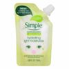 Simple Kind to Skin Mini Hydrating Light Moisturizer, 1.69 Ounce, 8 Pack