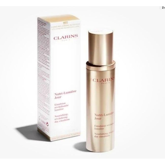 Clarins Women Jour Nourishing Revitalizing Nutri-Lumière Day Emulsion 50ml/1.6oz