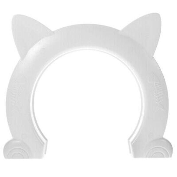 1PC Cat Door for Interior Door Plastic Pass Portal DIY Pet Door Pet Supply