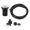 Air Switch Air Hose Button Switch Kit for Garbage Disposal Bathtub