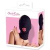 Bad Kitty Bondage Hood Mask Black