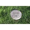 Custom Engraved Pet Memorial 7.5" Diameter Forever Loved/Forever in Our Hearts