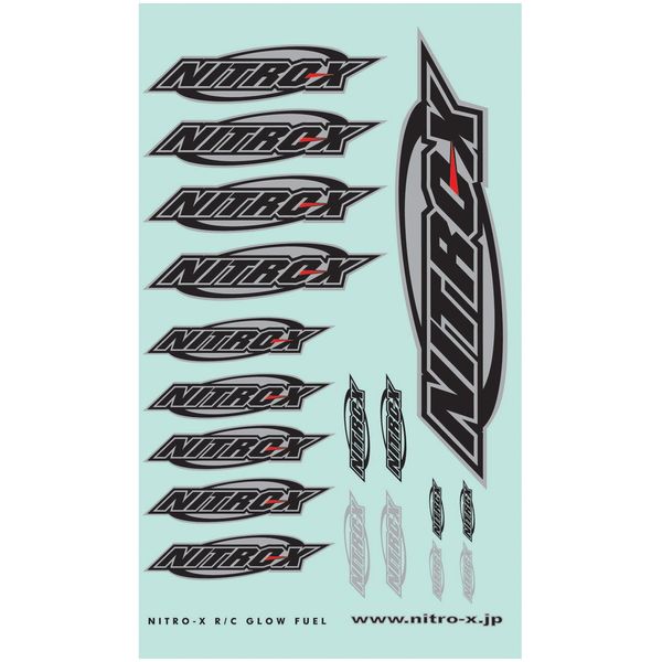 NITRO-X Sticker 2017 79884295