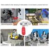 Toggle Clamps, Push Pull Crank Clamps, Quick Release Positioning Clamps, Hand Tools for Welding, Woodworking, Mold Making