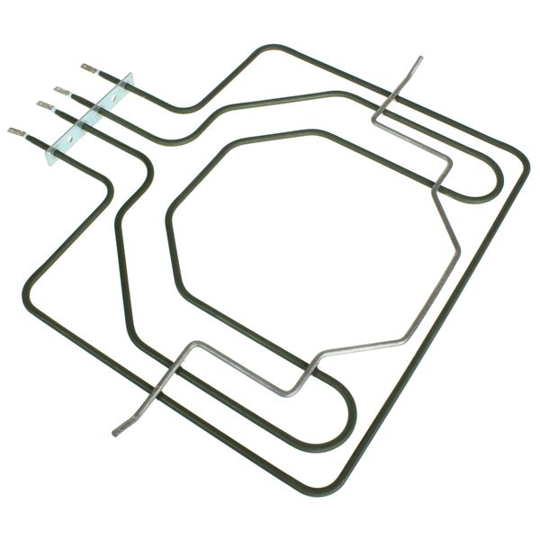 First4Spares Replacement Oven Grill Dual Element for Falcon Ovens - 2350w