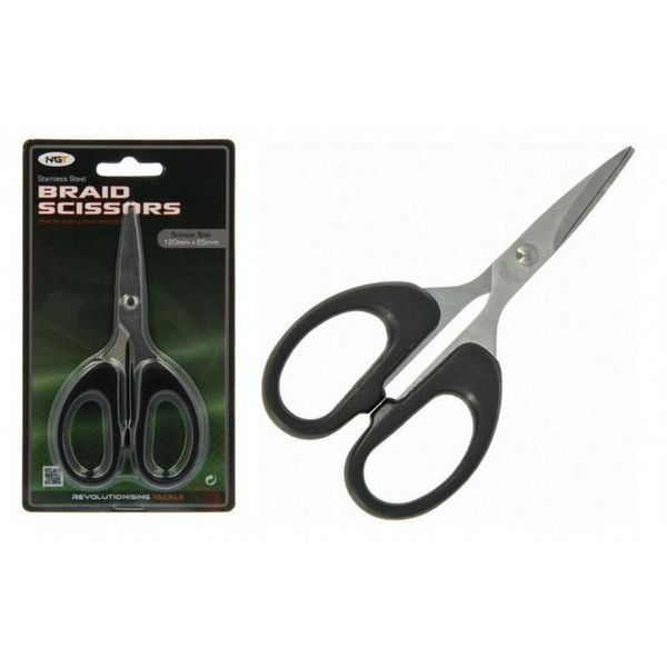NGT Braid Scissors - Green, One Size